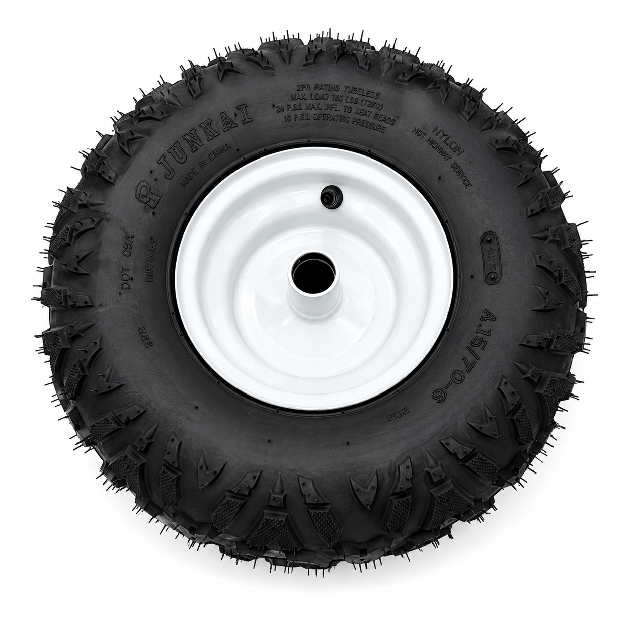 MB001 Front Wheel with Tire , Rear Wheel with Tire