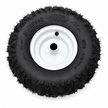 MB001 Front Wheel with Tire , Rear Wheel with Tire
