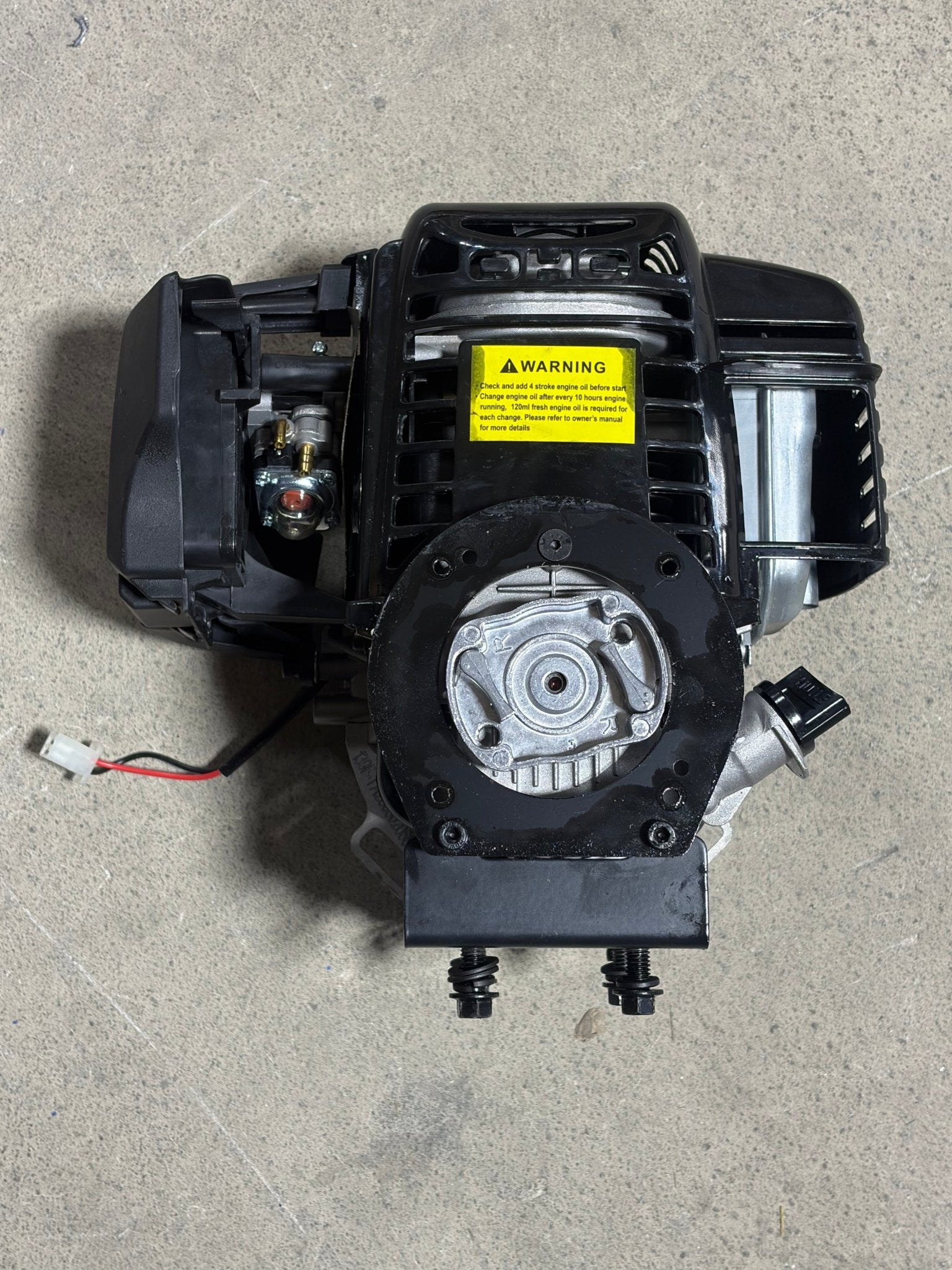 ATV Pull start 40CC Gas-Power (3 holes version) - HoverHearts