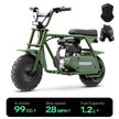 HoverHearts MB0001 Mini Bike 99CC 4-Stroke Gas Bike Max Speed 28MPH