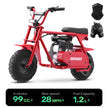 HoverHearts MB0001 Mini Bike 99CC 4-Stroke Gas Bike Max Speed 28MPH