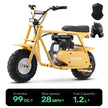 HoverHearts MB0001 Mini Bike 99CC 4-Stroke Gas Bike Max Speed 28MPH