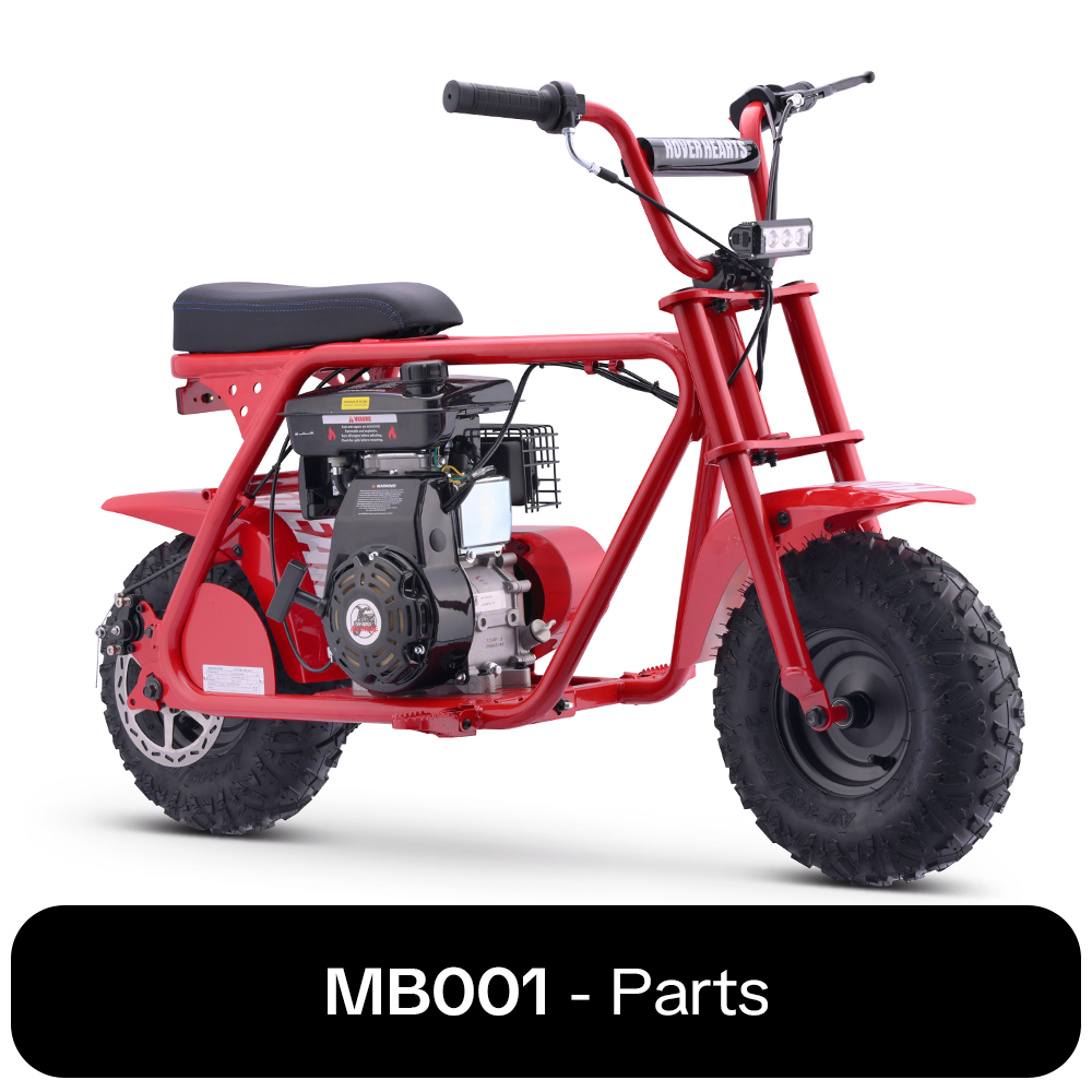 50cc Dirt Bike Triple Tree – Compatible Models: DB001 / DB002 / DB003 / DB004 / DB4S004 / DB008 / MB001