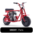 50cc Dirt Bike Triple Tree – Compatible Models: DB001 / DB002 / DB003 / DB004 / DB4S004 / DB008 / MB001