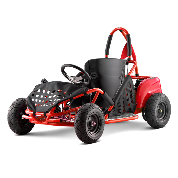 HoverHearts Electric Go Kart Parental Speed Control Top Speed 20 Mph