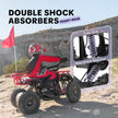 HoverHearts EA500-RA Off-road Electric Four-wheeled Motorcycle 500W 36V Powerful Electric ATV