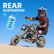 HoverHearts DB4S006 Mini Dirt Bike 39CC 4-Stroke Gas Bike EPA Approved