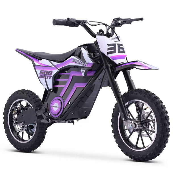 HoverHearts 36V MINI Electric Dirt Bike Yellow/Red/Purple/Red
