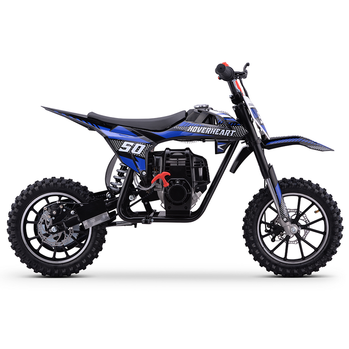 HoverHearts DB4S004 Gas Dirt Bike 4-Stroke Gas Bike No Oil Mix Required