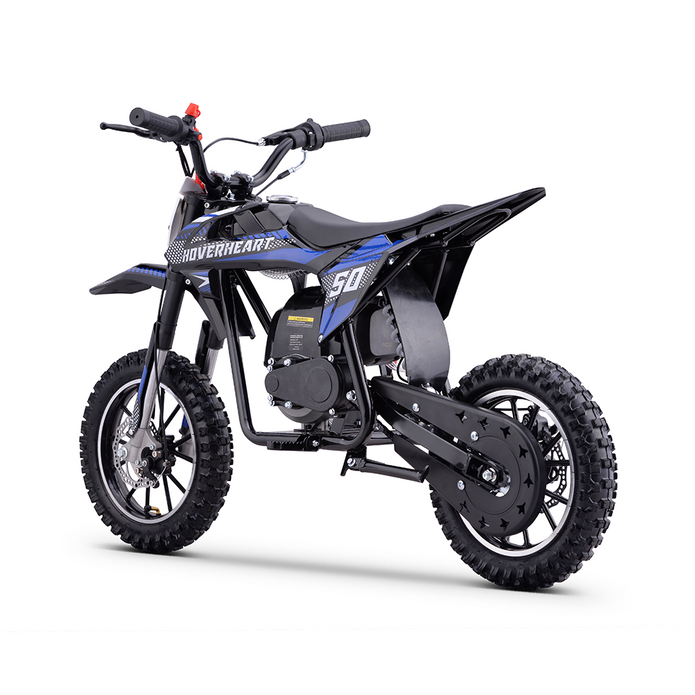 HoverHearts DB4S004 Gas Dirt Bike 4-Stroke Gas Bike No Oil Mix Required