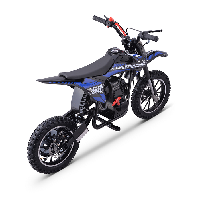HoverHearts DB4S004 Gas Dirt Bike 4-Stroke Gas Bike No Oil Mix Required