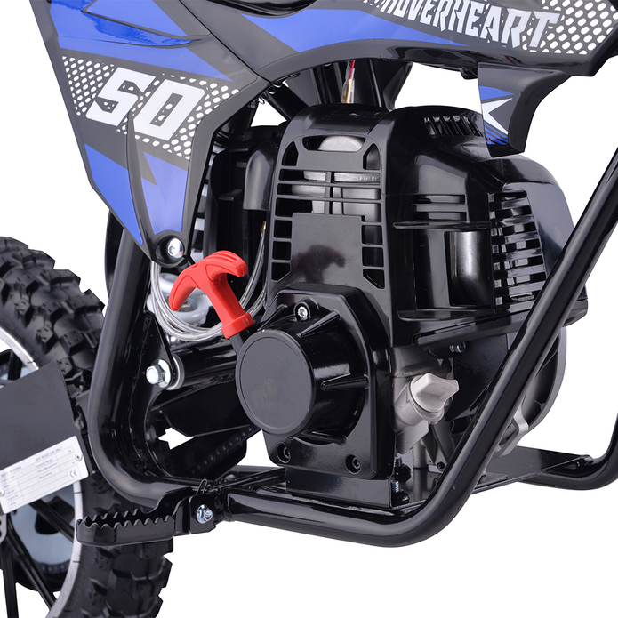 HoverHearts DB4S004 Gas Dirt Bike 4-Stroke Gas Bike No Oil Mix Required