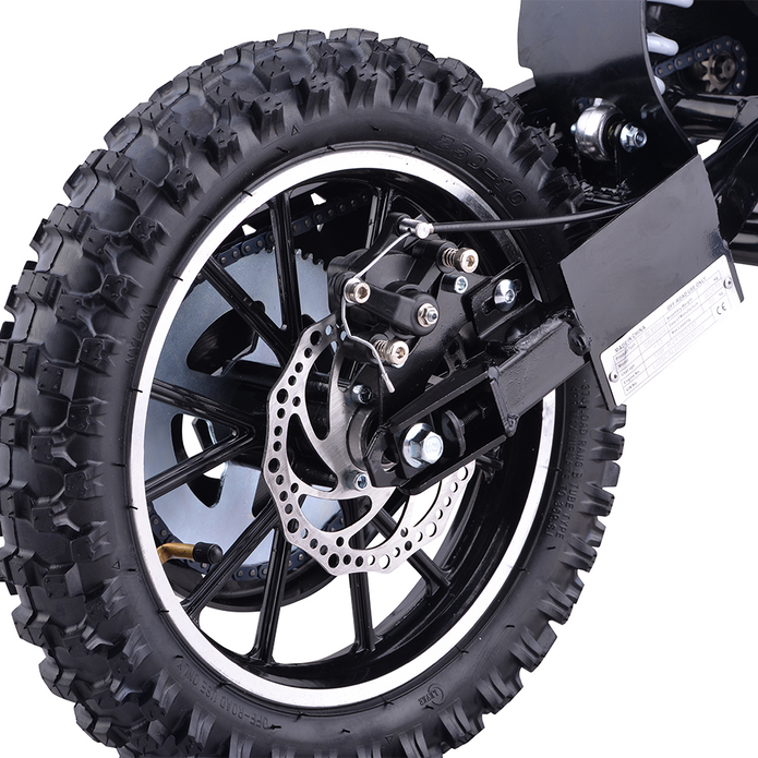 HoverHearts DB4S004 Gas Dirt Bike 4-Stroke Gas Bike No Oil Mix Required