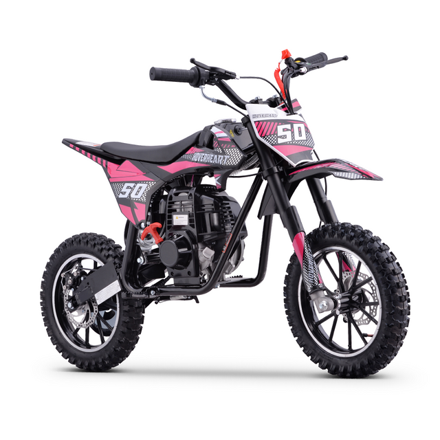HOVER HEARTS DB008 GAS MINI BIKE