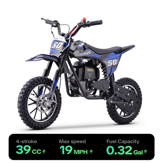 HOVER HEARTS DB008 GAS MINI BIKE