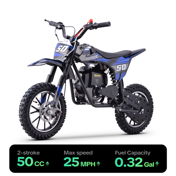 HOVER HEARTS DB008 GAS MINI BIKE