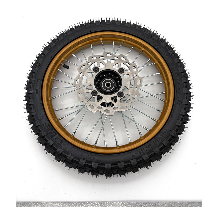 DZ009 Front and Rear Wheel