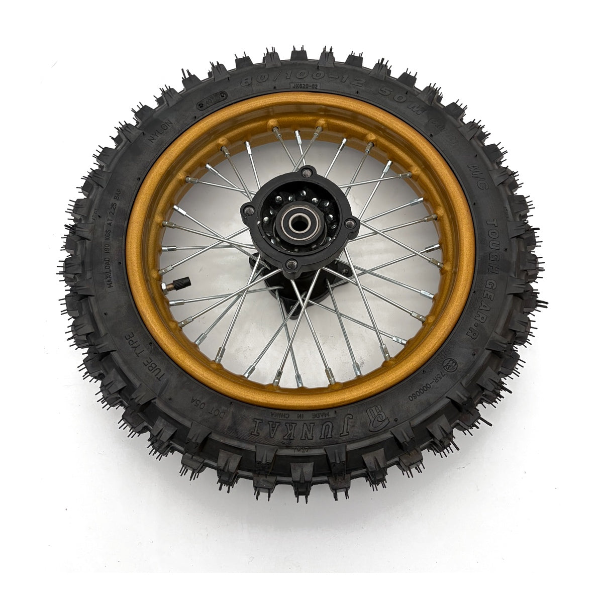 DZ009 Front and Rear Wheel