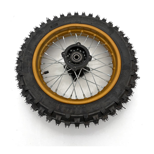 DZ009 Front and Rear Wheel