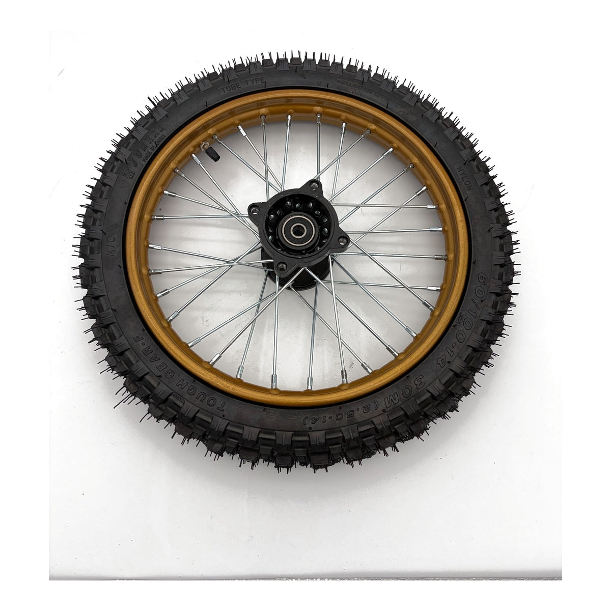 DZ009 Front and Rear Wheel