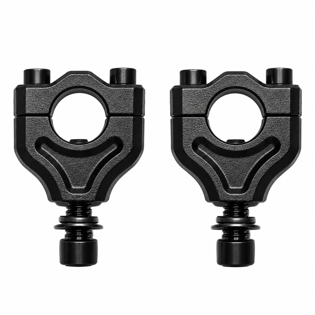 Handle Bar Clam Kit of gas Dirt bike model: DB4S001, DB4S002, DB4S003, DB4S004, DB4S006, DZ006, DZ008,  old mb001 ( One Pair)