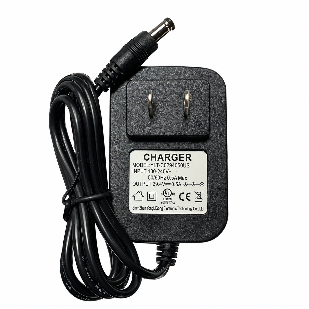 DZ006 kids electric bike charger