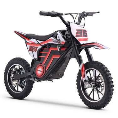 HoverHearts 36V MINI Electric Dirt Bike Yellow/Red/Purple/Red