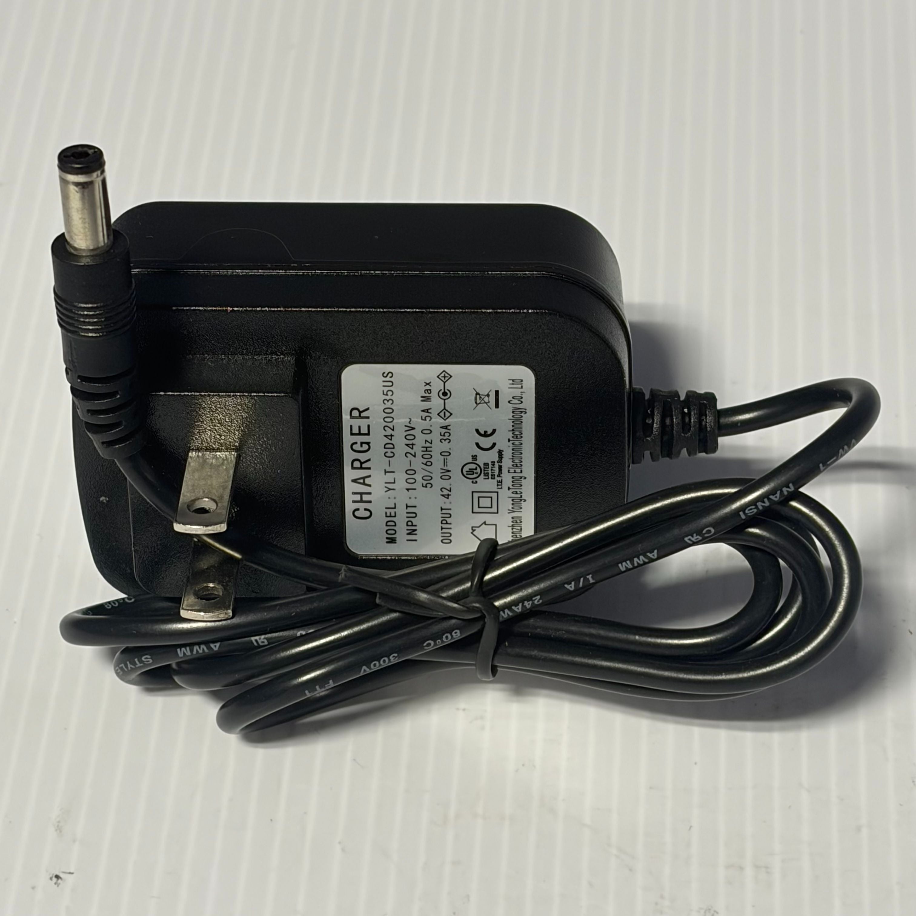 42V Hoverbaord Charger