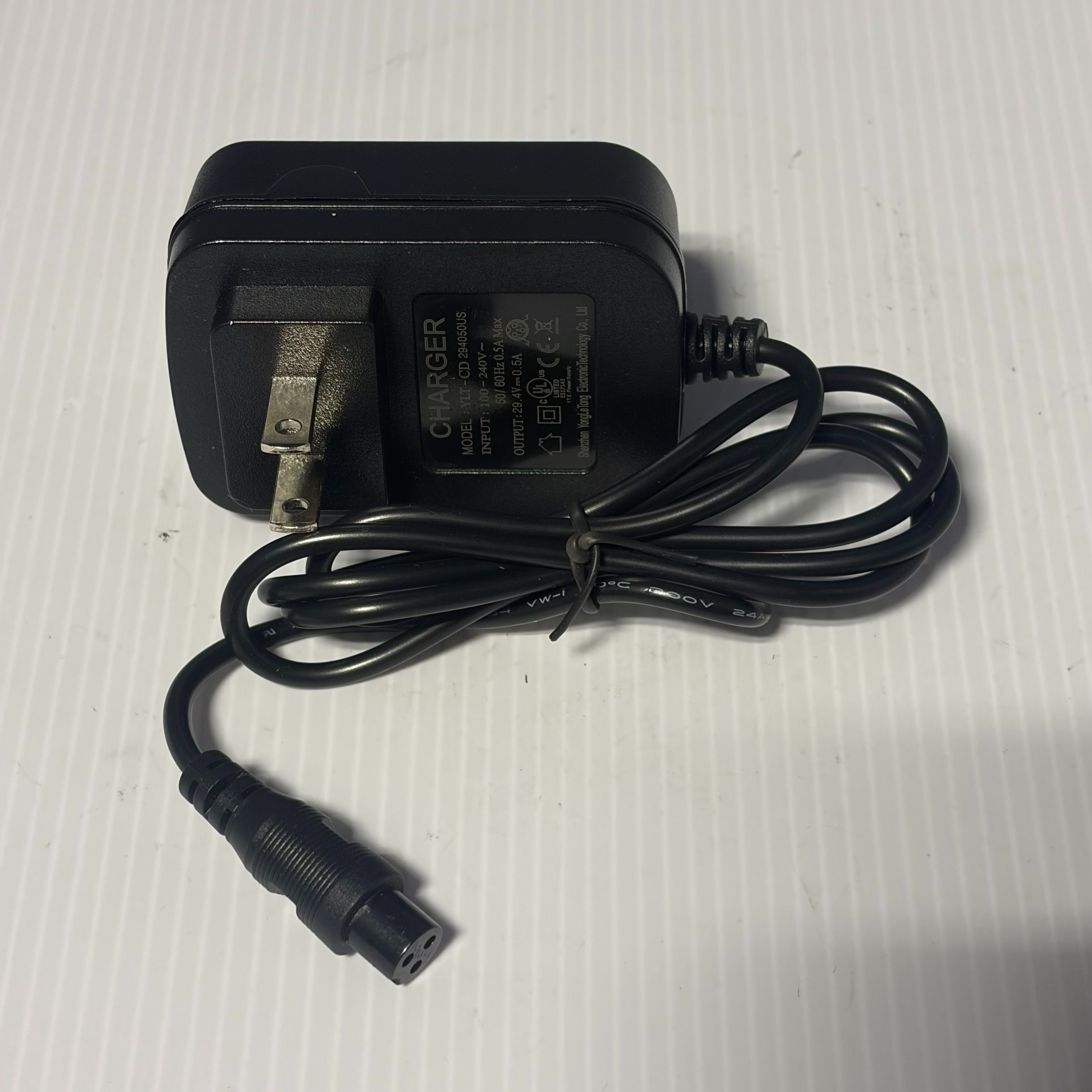 29.4V Hoverbaord Charger Thick Port