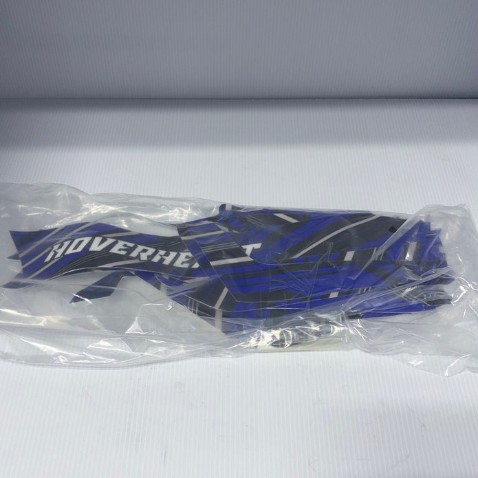 XW-A19 GAS ATV DECAL BLUE