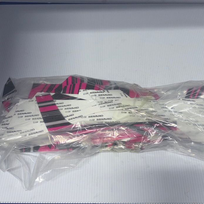 XW-A19 GAS ATV DECAL PINK