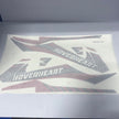 DB008/DB4S004 DECAL RED
