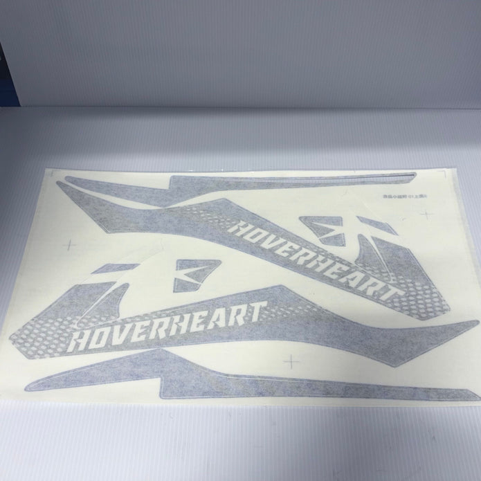 DB008/DB4S004 DECAL BLUE