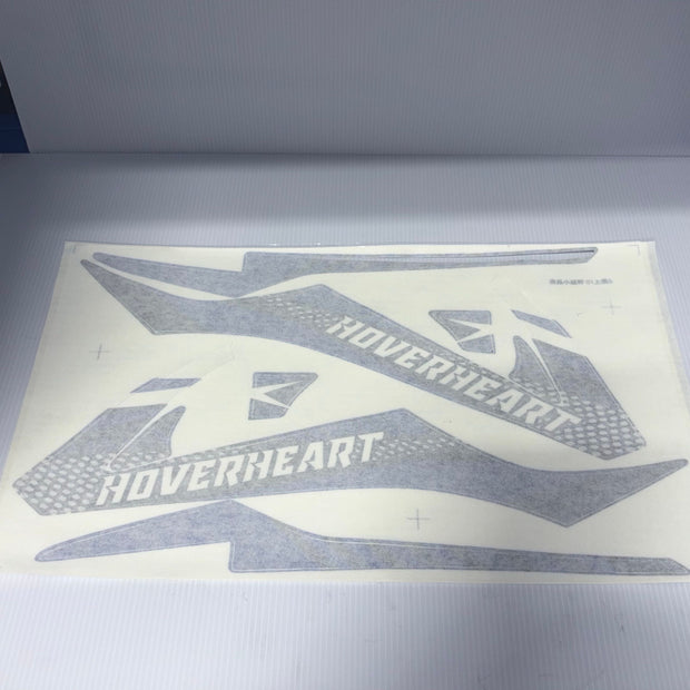 DB008/DB4S004 DECAL BLUE