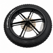 front wheel with brake disc FOR EB-1 electric bike