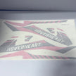 DB008/DB4S004 DECAL PINK