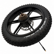 front wheel with brake disc FOR EB-1 electric bike