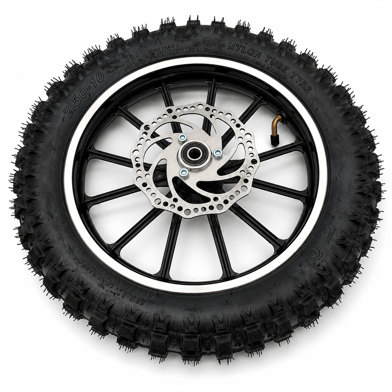 Rear Wheel With Disc And Tire For DB8/DB4S004