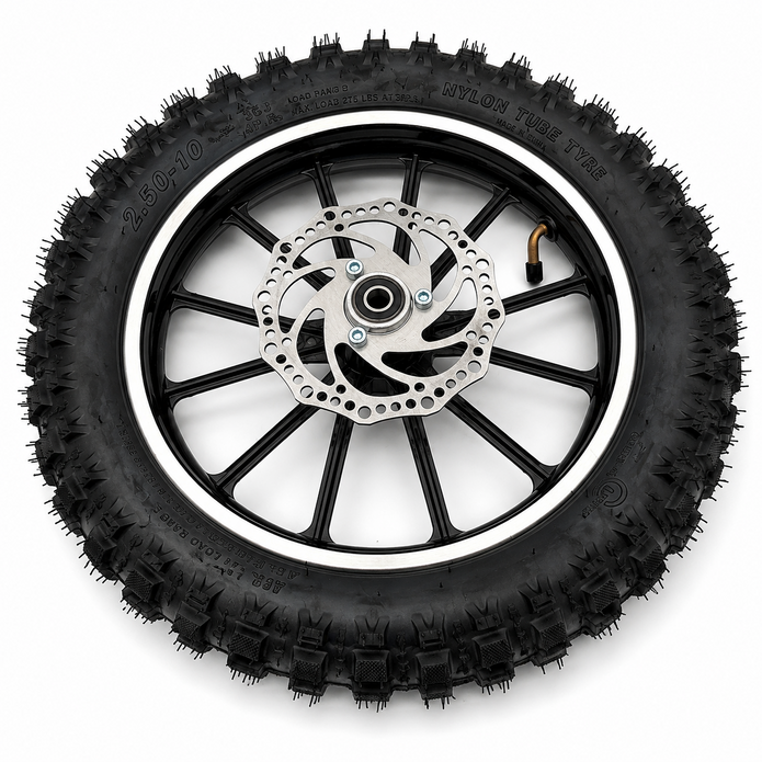 Rear Wheel With Disc And Tire For DB8/DB4S004