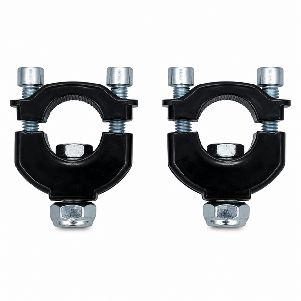 Handle Bar Clam Kit of gas Dirt bike model: DB4S001, DB4S002, DB4S003, DB4S004, DB4S006, DZ006, DZ008,  old mb001 ( One Pair)