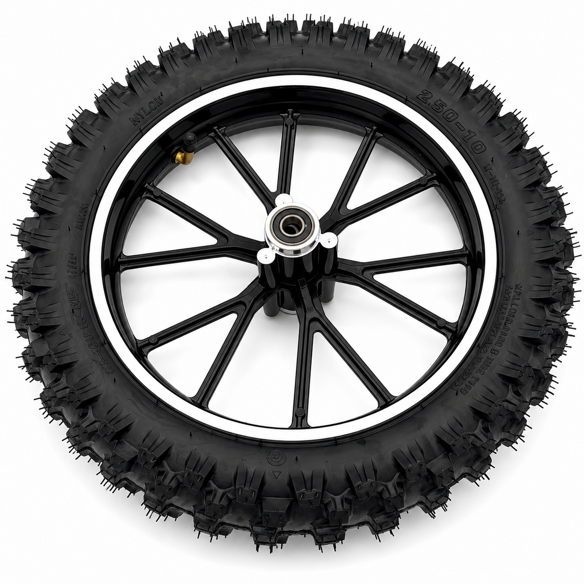 Front and Rear Wheel for Dirt Bike DB008/DB4S004, DZ008
