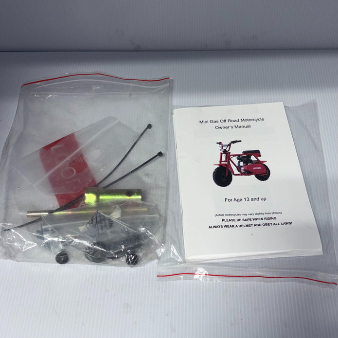 Tool Bag And Manual Book For MB001 Mountain Bike