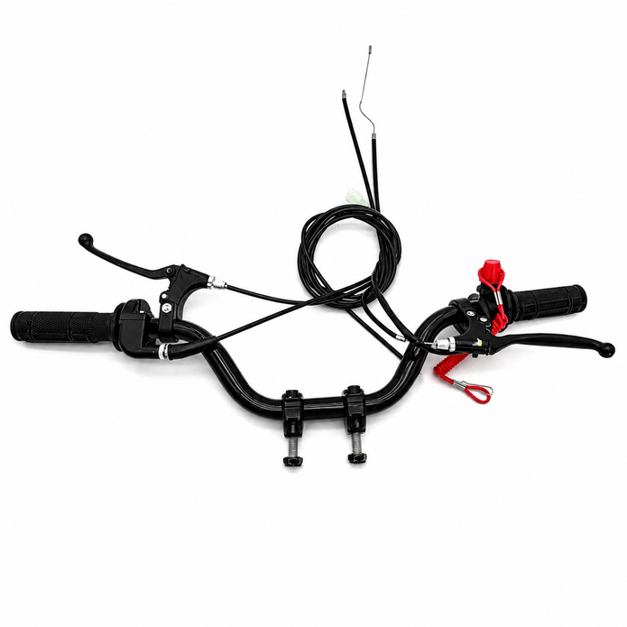 Handle Bar Set For DB008 Gas Dirt Bike