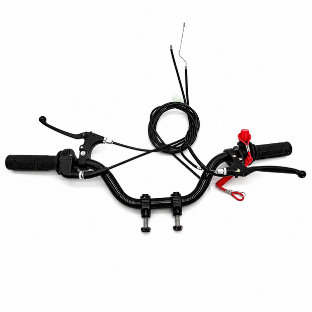 Handle Bar Set For DB008 Gas Dirt Bike