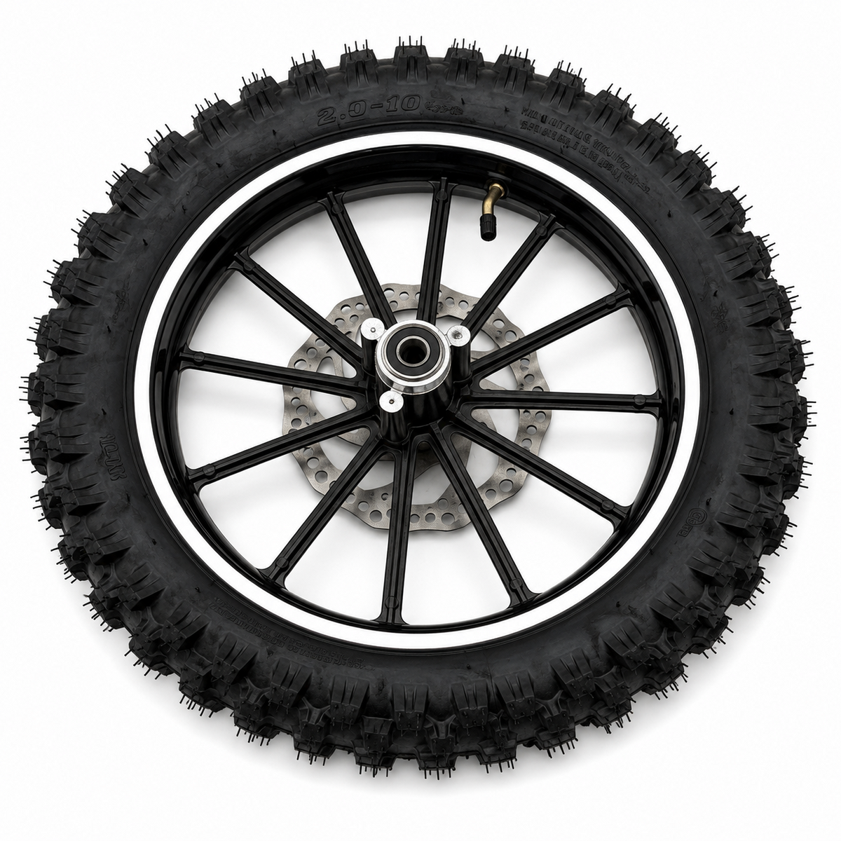 Front and Rear Wheel for Dirt Bike DB008/DB4S004, DZ008