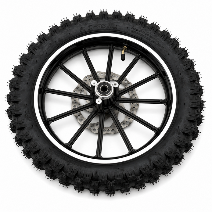 Front and Rear Wheel for Dirt Bike DB008/DB4S004, DZ008