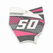 Numberp Plate For DB008 Dirt Bike Pink