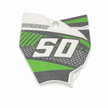 Numberp Plate For DB008 Dirt Bike Green
