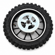 Front and Rear Wheel for Dirt Bike DB008/DB4S004, DZ008