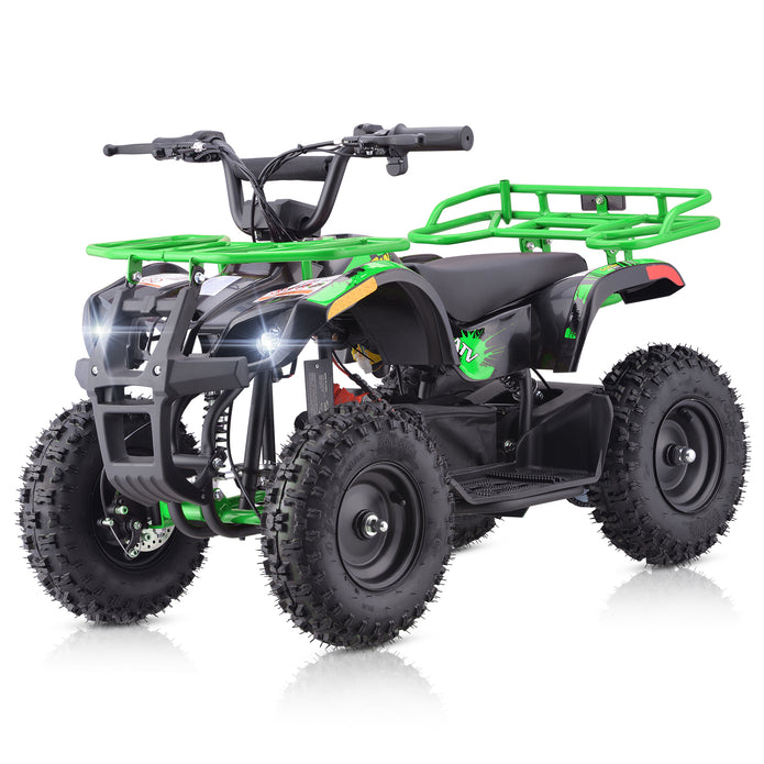 HoverHearts EA500-RA Off-road Electric Four-wheeled Motorcycle 500W 36V Powerful Electric ATV